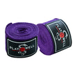 Boxing Elasticated Cotton Purple Hand Wraps-4M