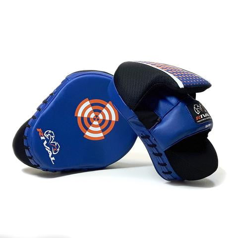 Rival Boxing RAPM Pro Punch Mitts-Blue