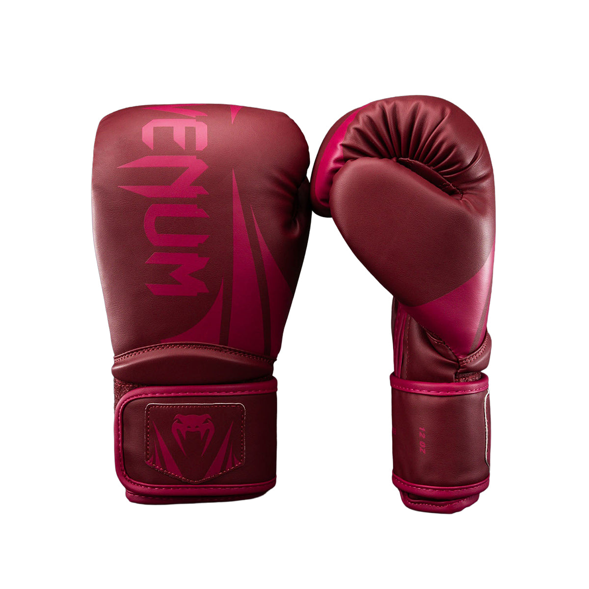 Venum Challenger 2.5 Boxing Gloves-Rasberry/Pink