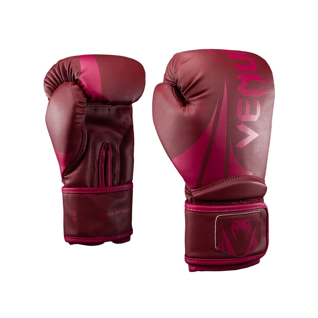Venum Challenger 2.5 Boxing Gloves-Rasberry/Pink