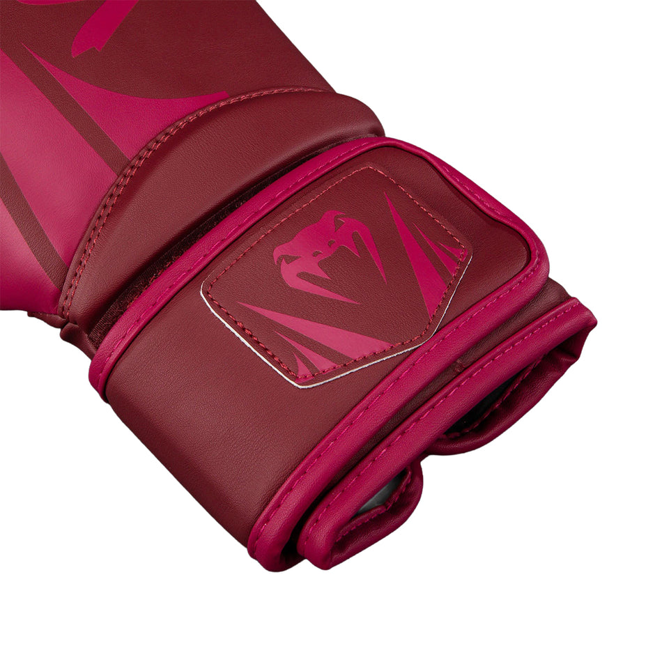 Venum Challenger 2.5 Boxing Gloves-Rasberry/Pink