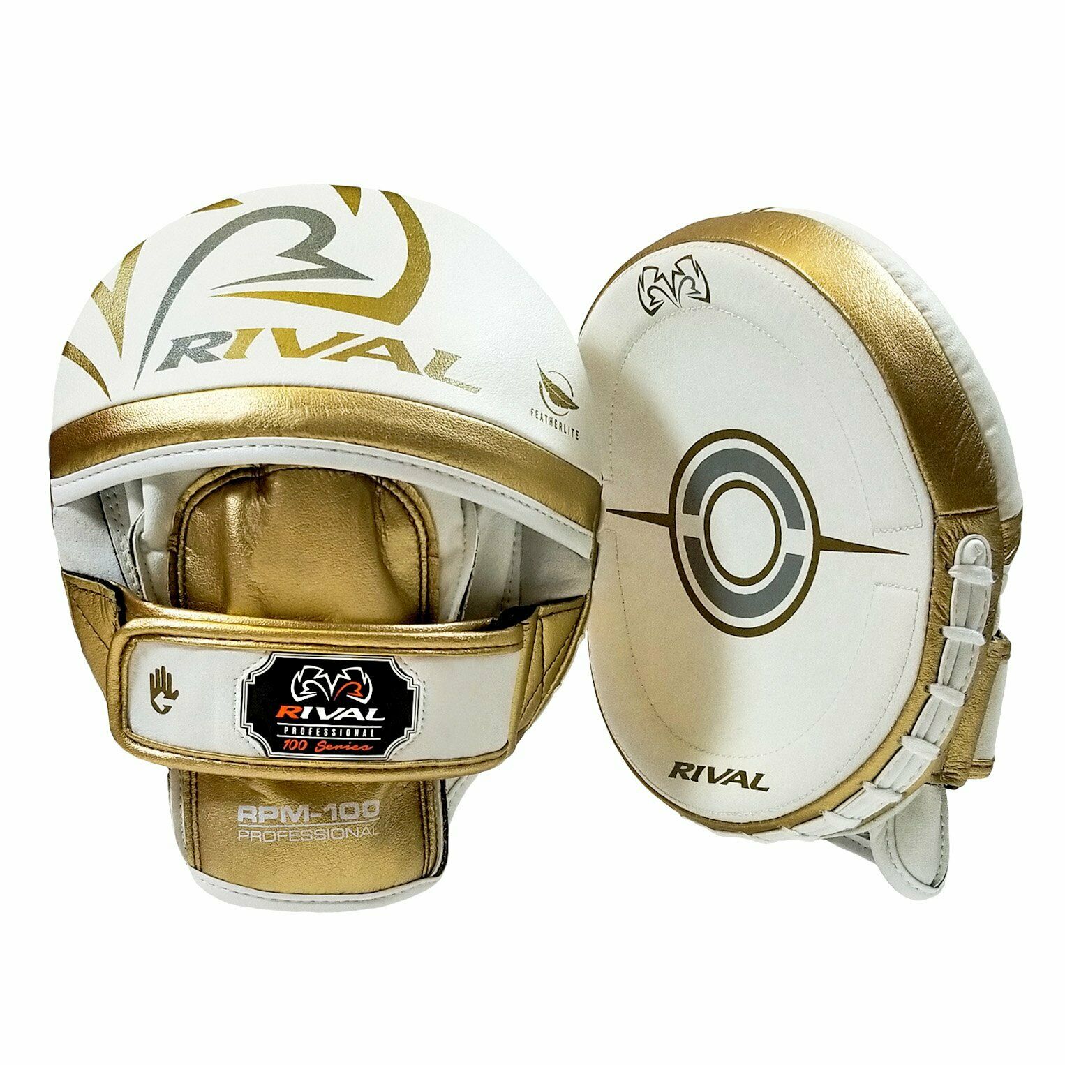 Rival Boxing RPM100 Professional Punch Mitts