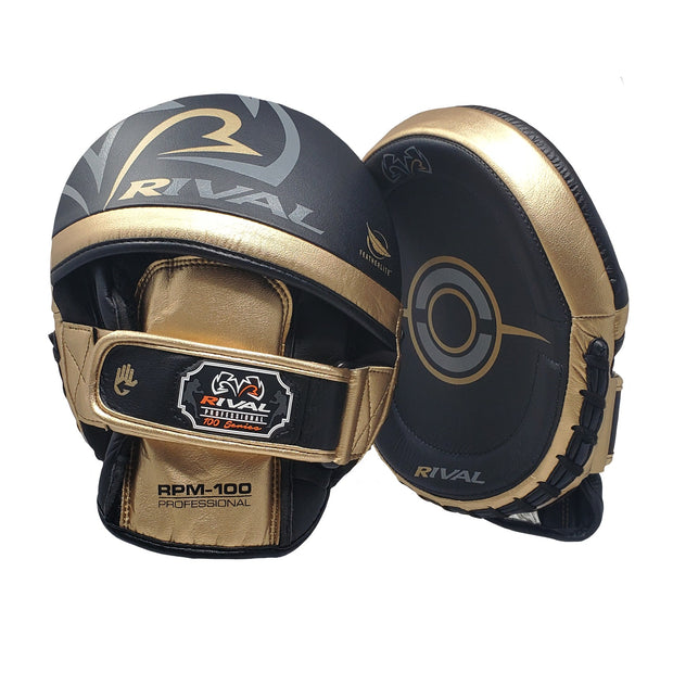 Rival Boxing RPM100 Professional Punch Mitts