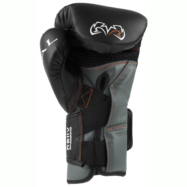 Rival Boxing RS11v Evolution Sparring Gloves-Black