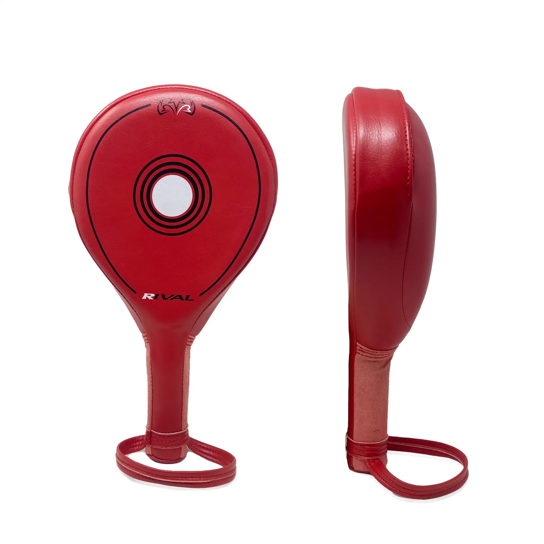 Rival Boxing Power Precision Paddles-Red