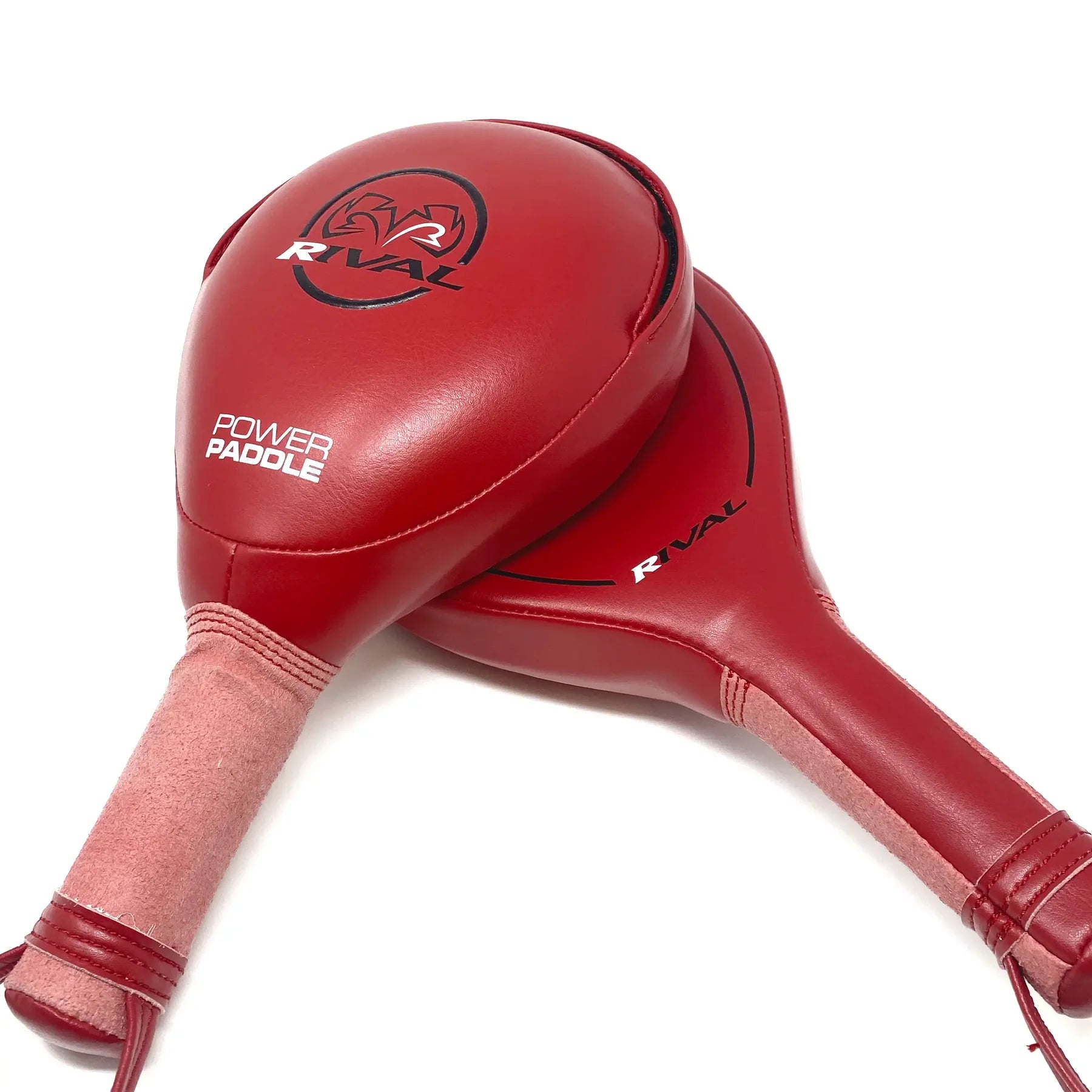 Rival Boxing Power Precision Paddles-Red