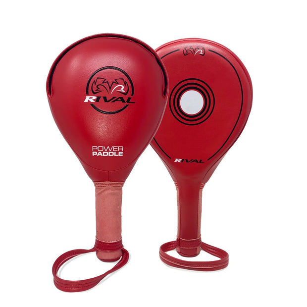 Rival Boxing Power Precision Paddles-Red