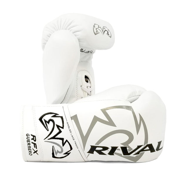 Rival RFX-Guerrero HDE-F Pro Fight Gloves-White (10oz)