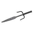 Black Polypropylene Electra Sai Daggers-19.5