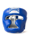 Sandee Kids Muay Thai Head Guard-Blue