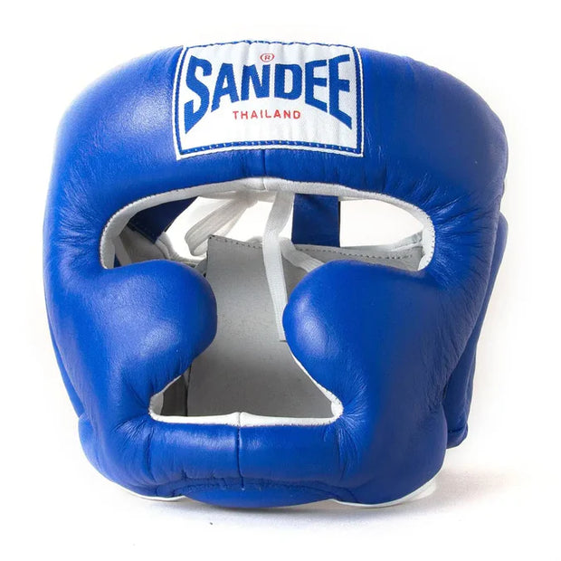 Sandee Kids Muay Thai Head Guard-Blue