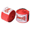 Sandee Muay Thai Red Childrens Boxing Hand Wraps-2.5M