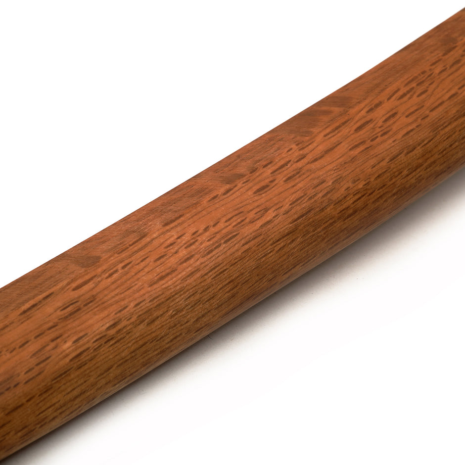 Deluxe Wooden Shoto Red Oak-22