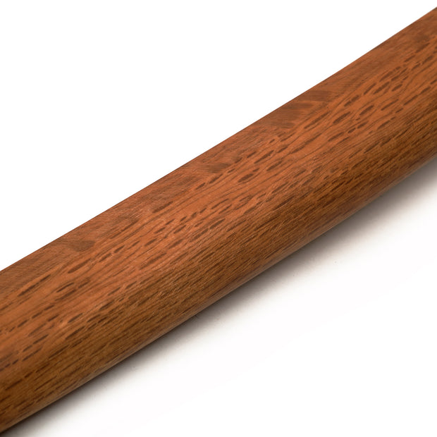 Deluxe Wooden Shoto Red Oak-22"