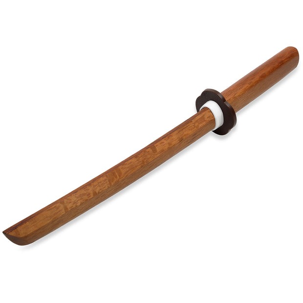 Deluxe Wooden Shoto Red Oak-22"