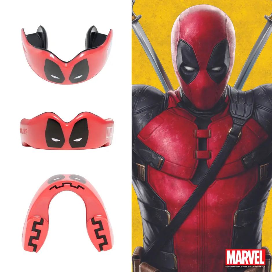 SAFEJAWZ Marvel Deadpool Mouthguard-Adults
