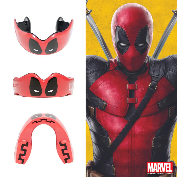 SAFEJAWZ Marvel Deadpool Mouthguard-Adults