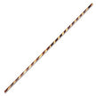 Jo Staff Rattan Burnt Spiral Pattern 50
