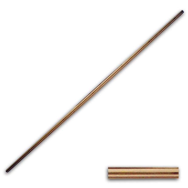 Deluxe Premium Striped Bamboo Tapered Bo Staff-72" (6ft)