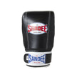 Sandee Velcro Leather Bag Gloves-Black