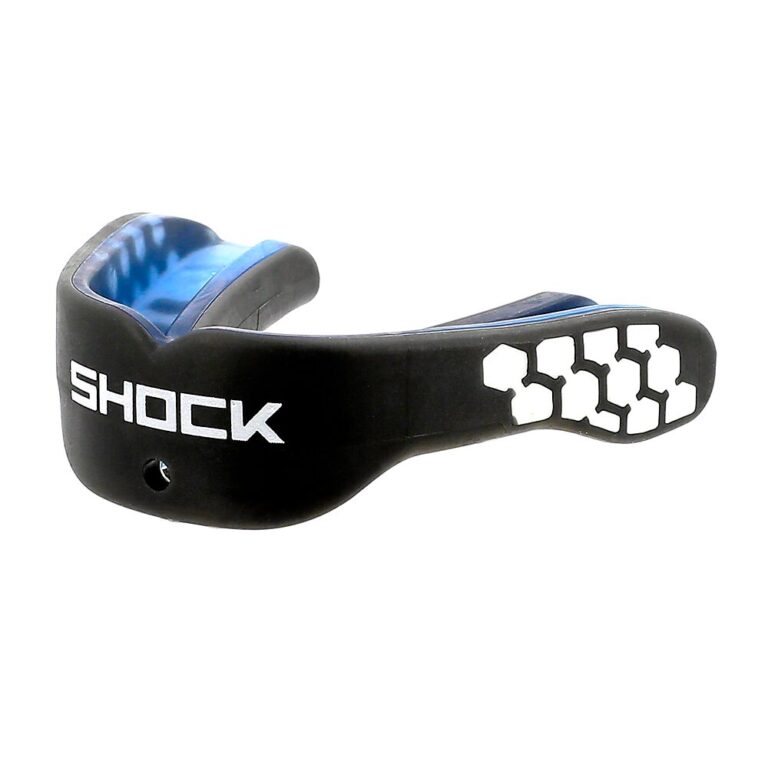 Shock Doctor Professional Gel Max Power Mouth Guard-Black