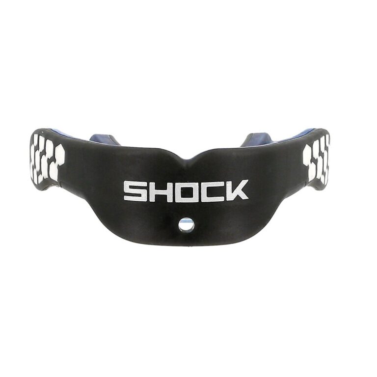 Shock Doctor Professional Gel Max Power Mouth Guard-Black