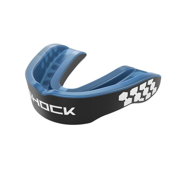Shock Doctor Professional Gel Max Power Mouth Guard-Black