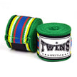 Twins Green Traditional Cotton Hand Wraps-5M