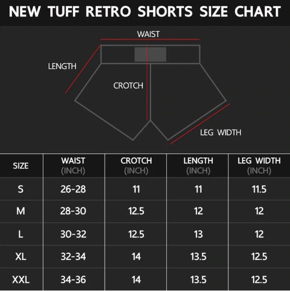 TUFF Retro Ladies Pink Birds With Roses Muay Thai Shorts