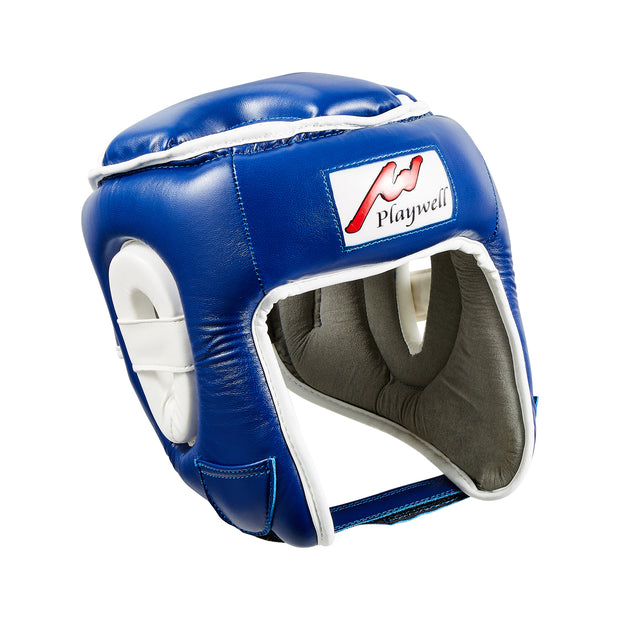 Ultimate Competition Head Guard-Blue