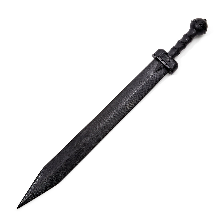 Black Polypropylene Full Contact Roman Spartacus Sword-31"