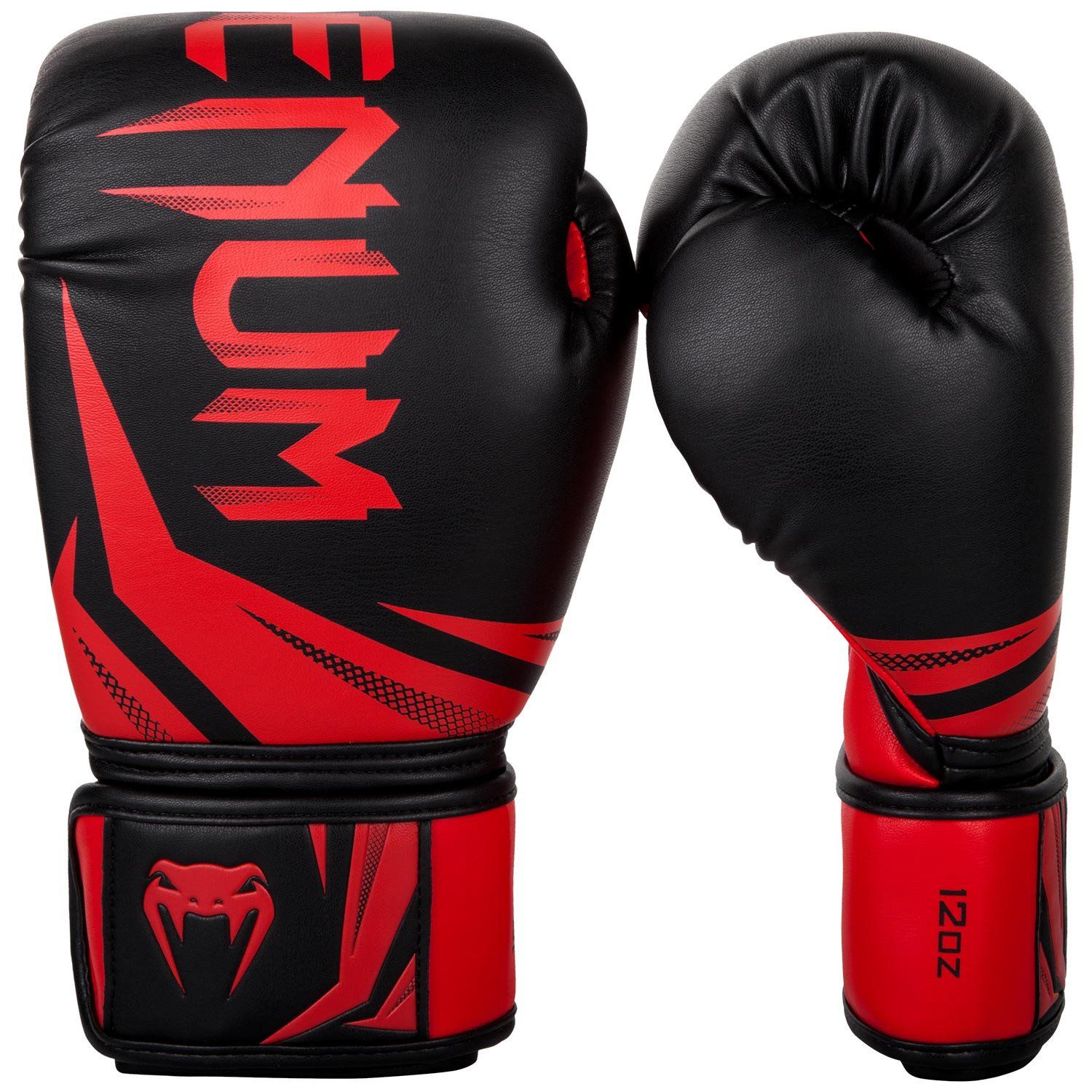 Venum Challenger 3.0 Boxing Gloves-Black/Red
