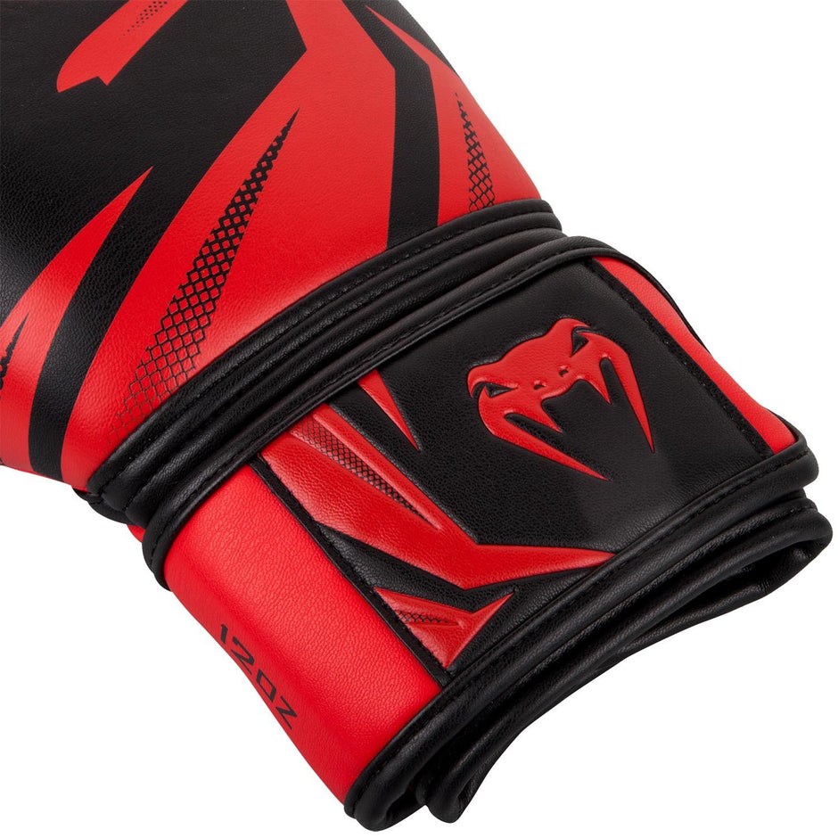 Venum Challenger 3.0 Boxing Gloves-Black/Red