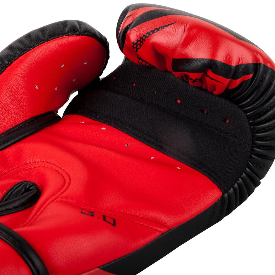 Venum Challenger 3.0 Boxing Gloves-Black/Red