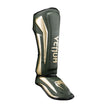 Venum Muay Thai Stand Up Elite Shin Guards-Khaki