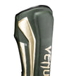 Venum Muay Thai Stand Up Elite Shin Guards-Khaki