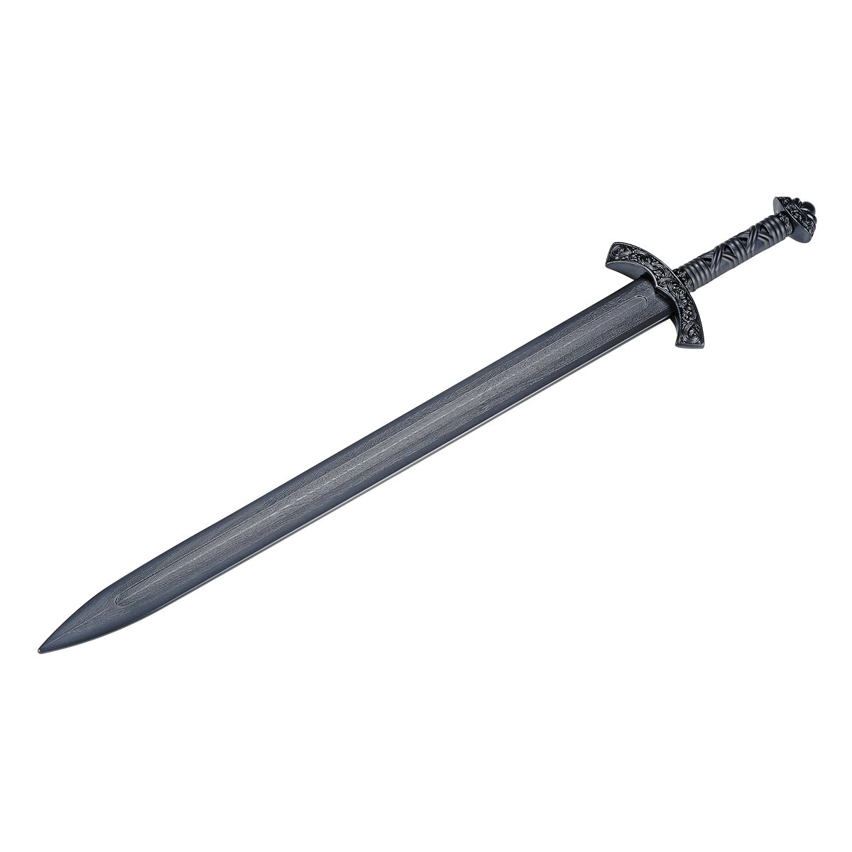 Black Polypropylene Full Contact Viking Sword-37.5