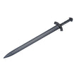 Black Polypropylene Full Contact Viking Sword-37.5