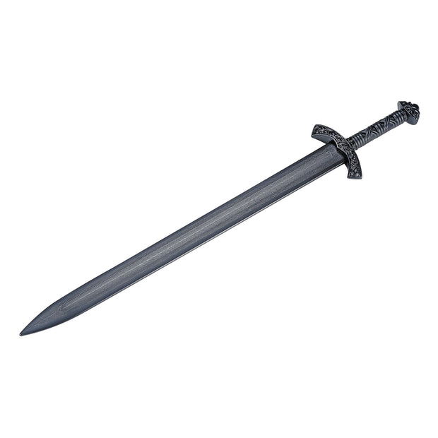 Black Polypropylene Full Contact Viking Sword-37.5"