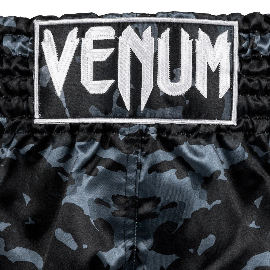 Venum Classic Muay Thai Shorts-Dark Camo