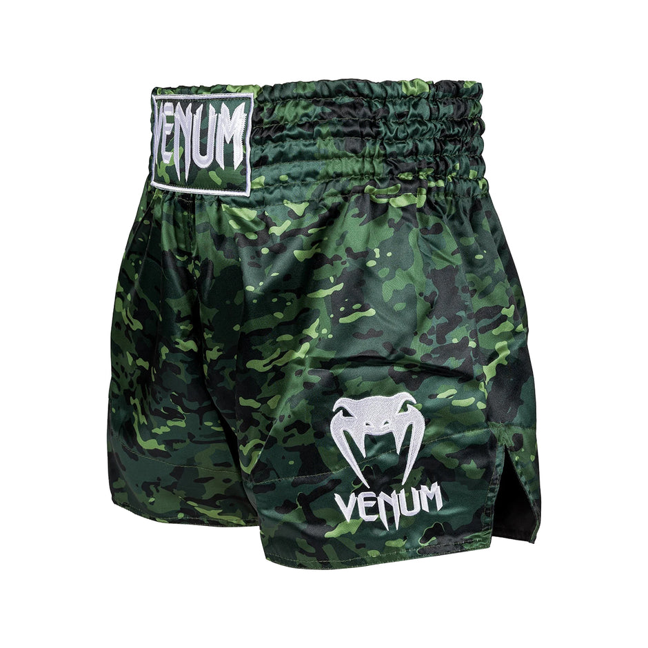 Venum Classic Muay Thai Shorts-Forest Camo