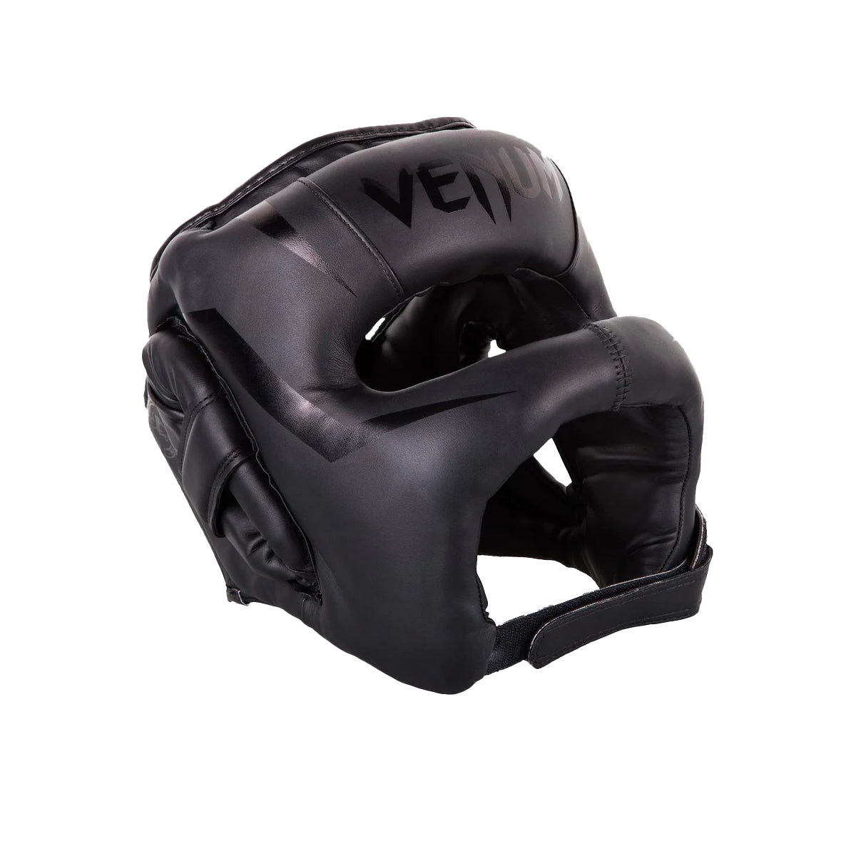 Venum Elite Boxing Iron Headgear-Black/Black