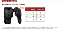 Venums Kids Elite Black Boxing Gloves