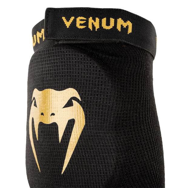 Venum MMA Kontact Elbow Pads-Black/Gold