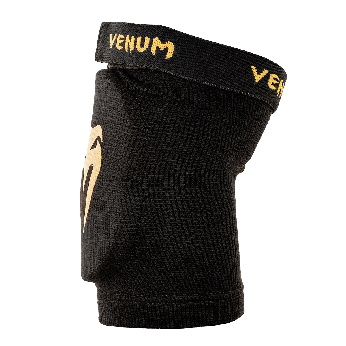 Venum MMA Kontact Elbow Pads-Black/Gold