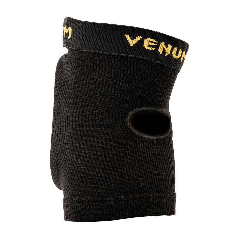 Venum MMA Kontact Elbow Pads-Black/Gold