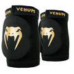 Venum MMA Kontact Elbow Pads-Black/Gold