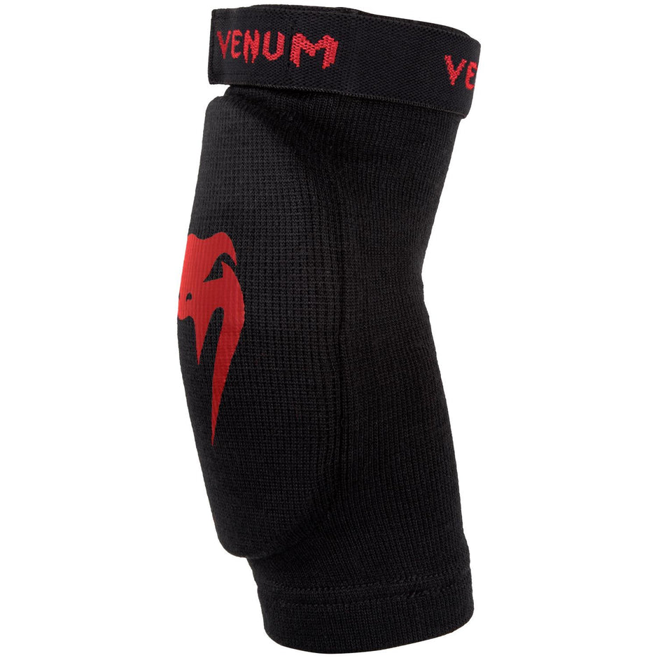 Venum MMA Kontact Elbow Pads-Black/Red