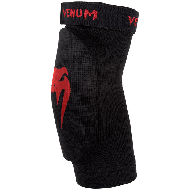Venum MMA Kontact Elbow Pads-Black/Red