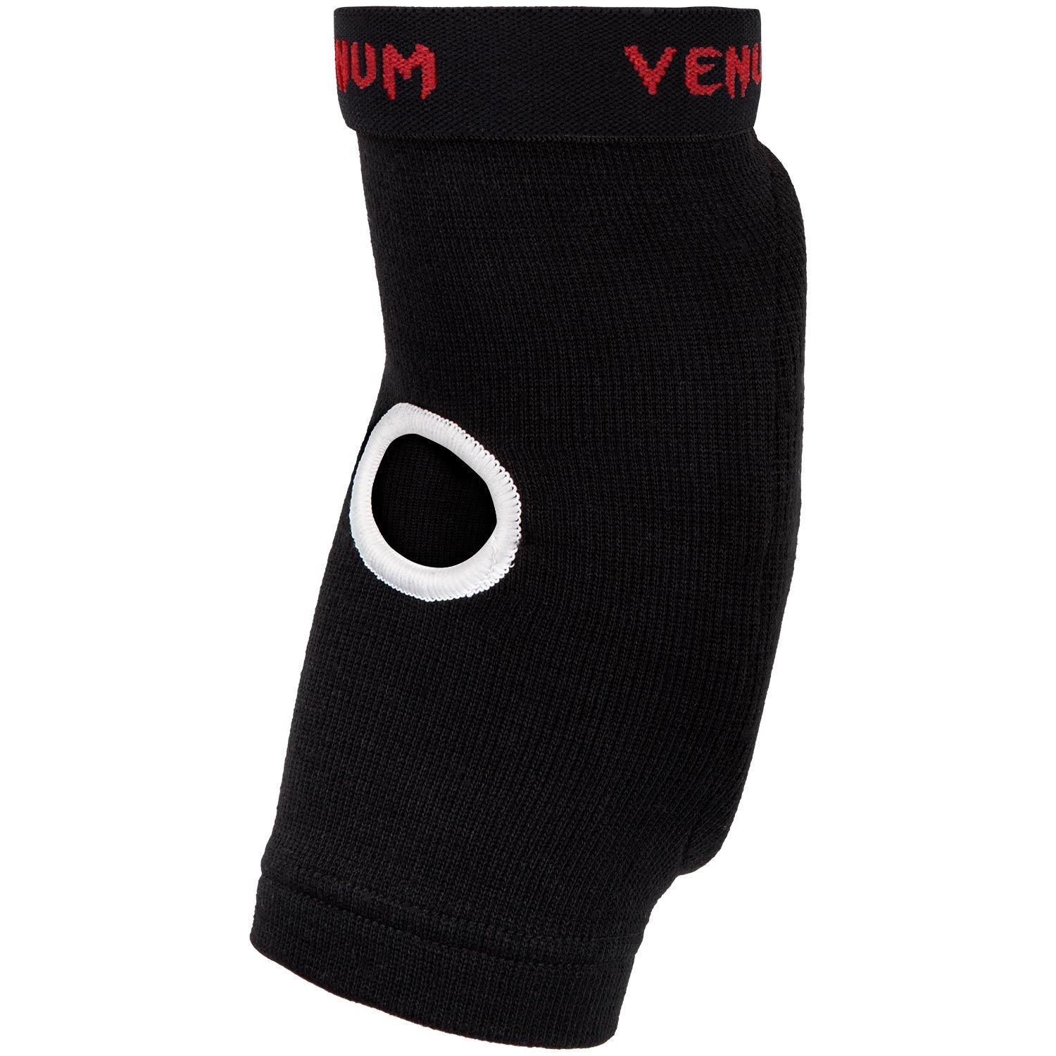 Venum MMA Kontact Elbow Pads-Black/Red